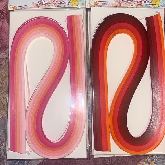 JUYA Paper Quilling Strips - Multicolor Set - Picture 5 of 5
